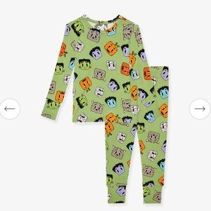 •NEW• Posh Peanut “Posh Monsters” Two Piece Pajama